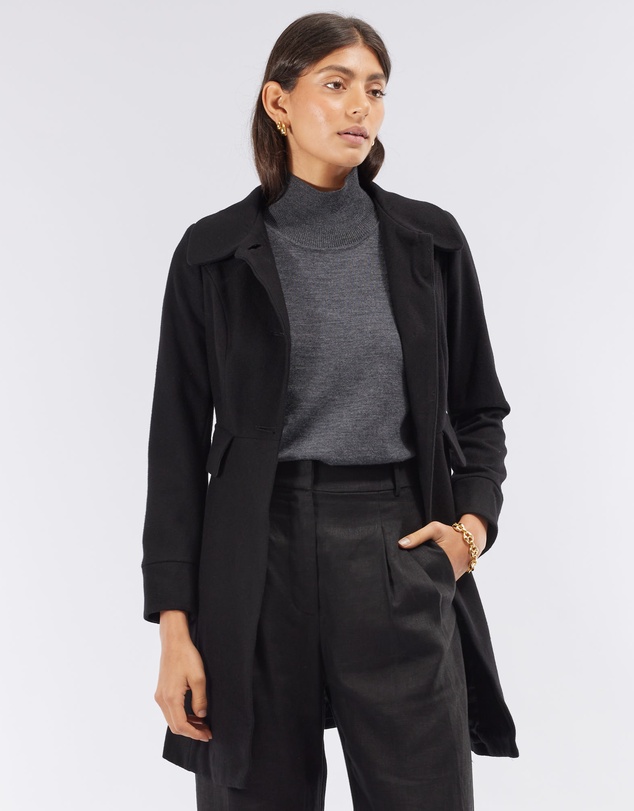 Amelius - Sally Buttoned Coat