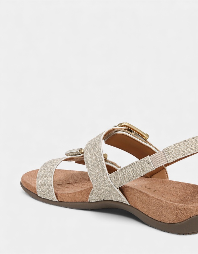 Vionic - Reese Back Strap Sandal - Oatmeal