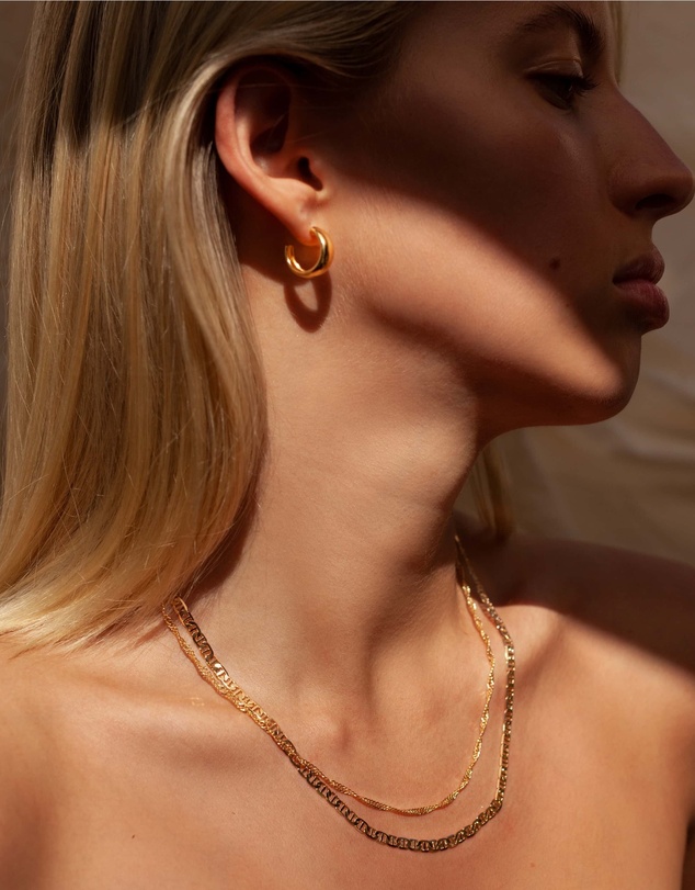 HOUSE OF SLANI - Marlo Chain Necklace