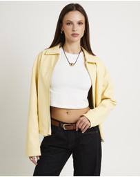 Alice In The Eve - Clara Clean PU Jacket