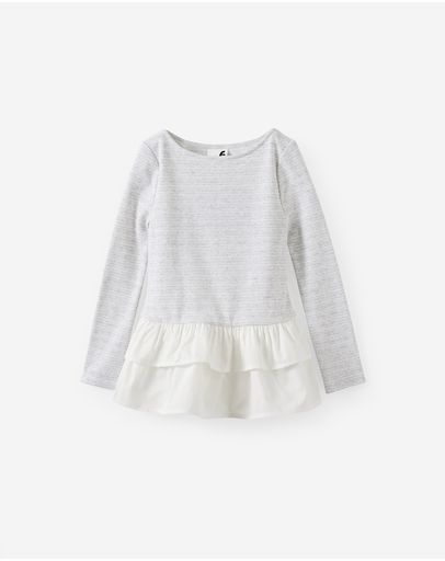 GREY MARLEVANILLA STRIPE