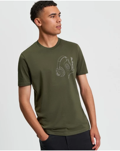 Ben Sherman - Headphone Tee