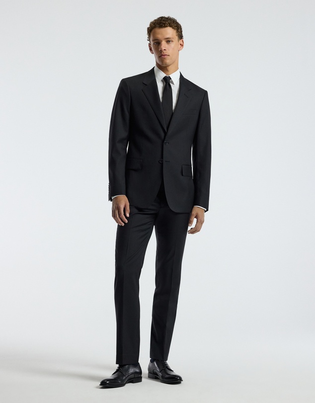 Calibre - Wool Twill Suit Jacket Black