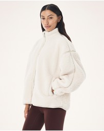 P.E Nation - Surge Teddy Jacket