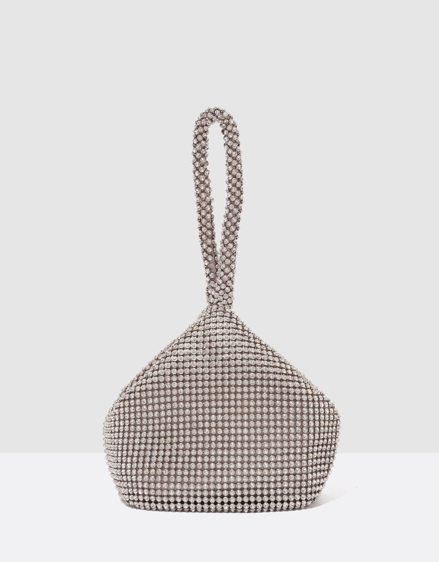 Forever New - Lea Diamante Pouch Bag