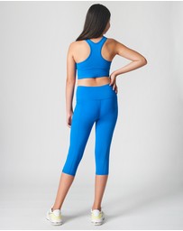 School Active Sports - SAS Active Crop Top and 3/4 Leggings Bundle