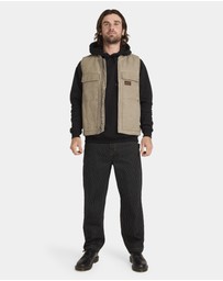 Volcom - Mens Freshdust Workwear Vest