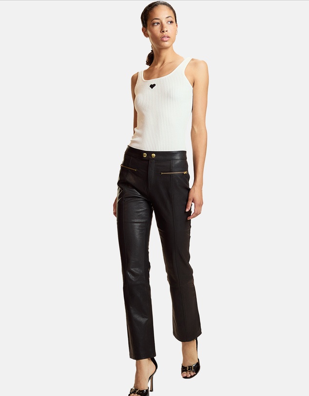 Cynthia Rowley - Heart Rib Tank