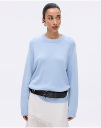 Minima Esenciales - Nikta Wool Cashmere Jumper