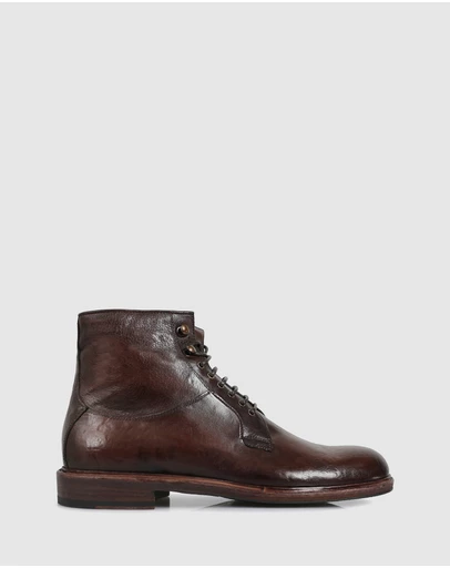 Brando - Tedric Lace-up Boots