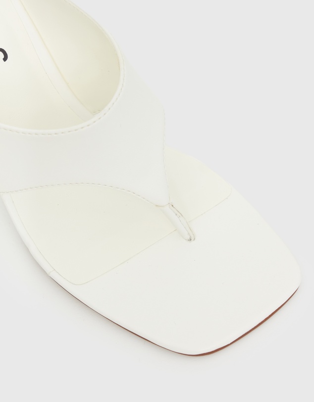 Betts - Selene Square Toe Wedge Sandals