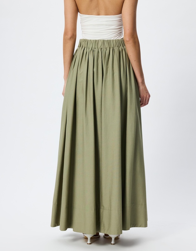 Tussah - Cotton Blend Skirt