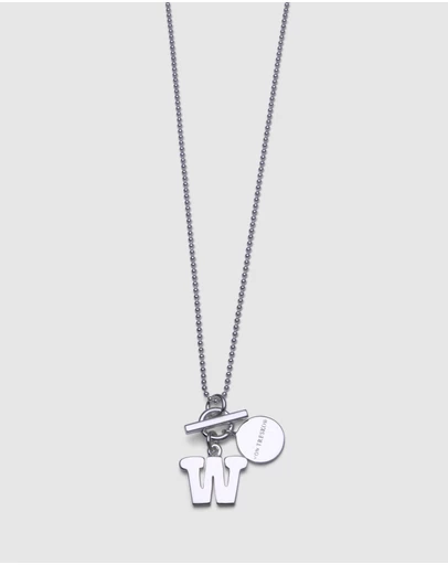 Von Treskow - Fine Initial Necklace