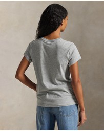 Polo Ralph Lauren - Classic Fit Cotton Jersey Crewneck Tee