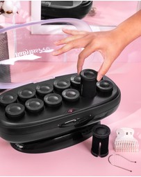 BaBylissPRO - BaBylissPRO Professional Jumbo Roller Hairsetter - 12 Piece