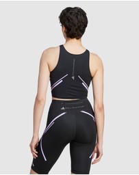 adidas by Stella McCartney - adidas by Stella McCartney TruePace Running Crop Top Womens