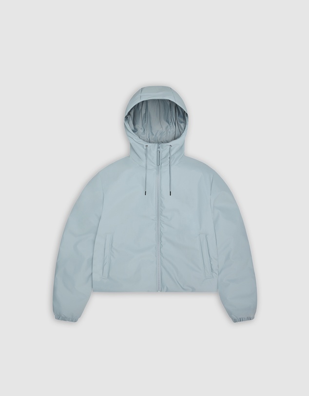 RAINS - Lohja Short Insulated Women's Jacket Pool