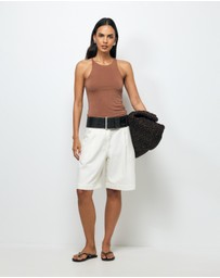 AERE - Leona Twist Detail Tank