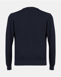 Henry Bucks - Henry Sartorial Cotton Textured Crew Neck Knit