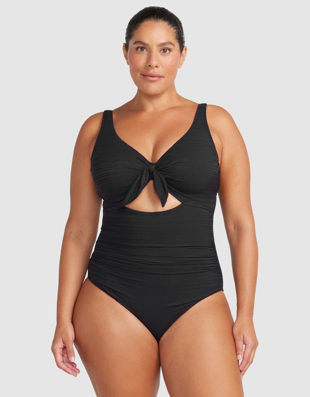 Artesands - Aria Black Cezanne Underwire One Piece
