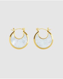 Pastiche - Pearl Shadow Earrings