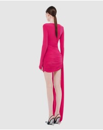 MISHA - The Sari LS Stocking Mini Dress