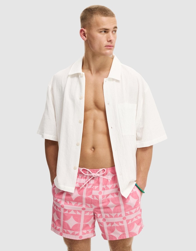 Cotton On - Stretch Swim Shorts