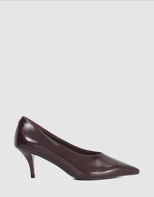 Dune London - Breezes - Burgundy