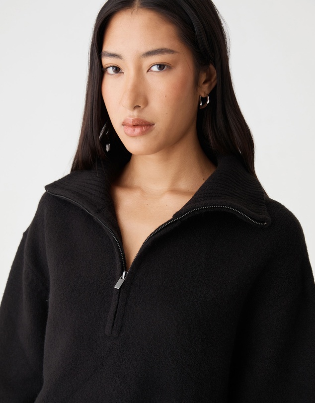 Forcast - Marnie Half Zip Jumper
