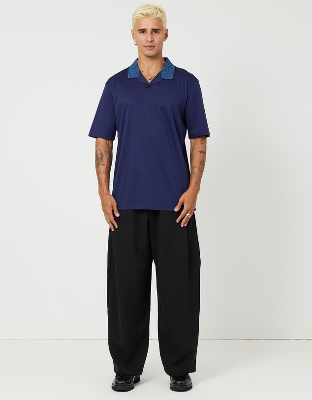 Scotch & Soda - Melange Collar Polo
