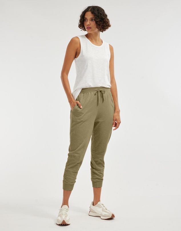 Amelius - Kieran Cropped Jogger