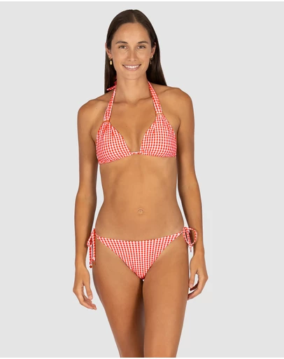 Baku Swimwear - Riviera Grecian Triangle Bikini Bra Top