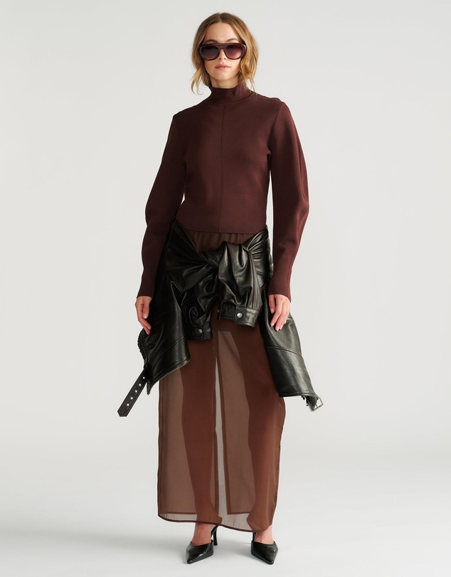 Decjuba - Naomi High Neck Jumper