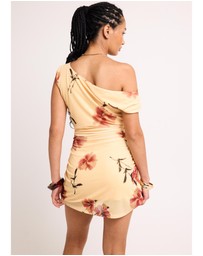 Subtitled - Bella Floral Mini Dress