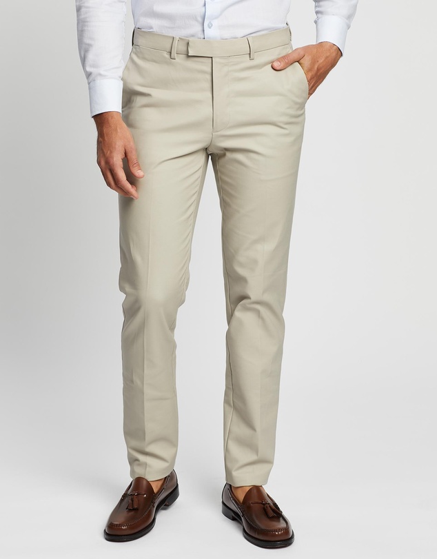 3 Wise Men - 3 Wise Men Huxton Pant - Stone