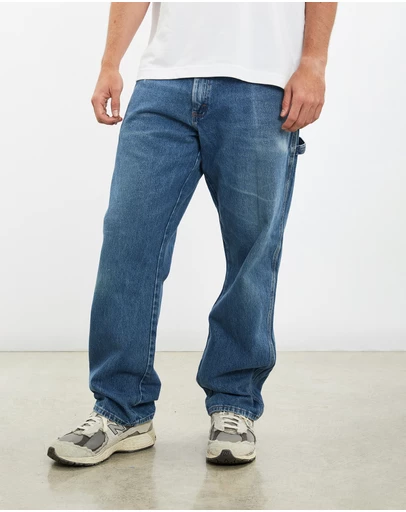 Vintage by The Real Deal - Pre Loved - Vintage Rustler Denim Carpenter Pants