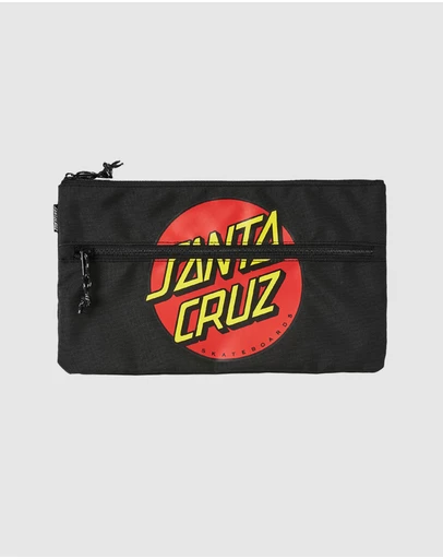 Santa Cruz - Classic Dot Pencil Case - Teens