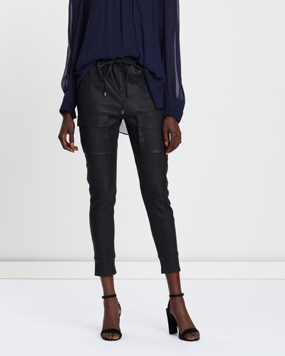 Open Season Leather Pants