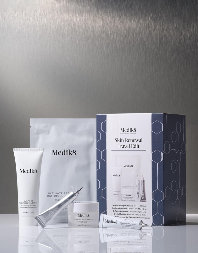 Medik8 - Medik8 Skin Renewal Travel Edit