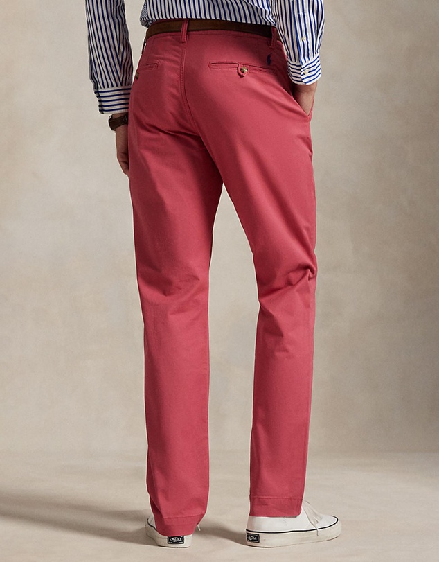 Polo Ralph Lauren - Stretch Straight Fit Washed Chino Pants