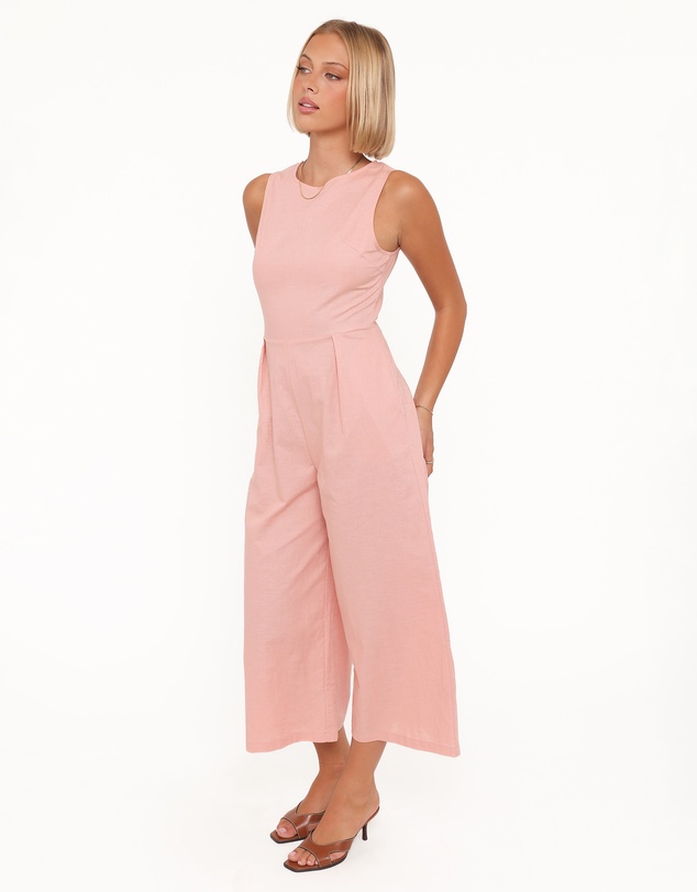 Petal & Pup - Ester Jumpsuit - Pale Pink