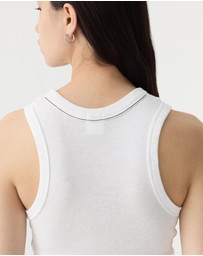 Bassike - Seam Detail Tank