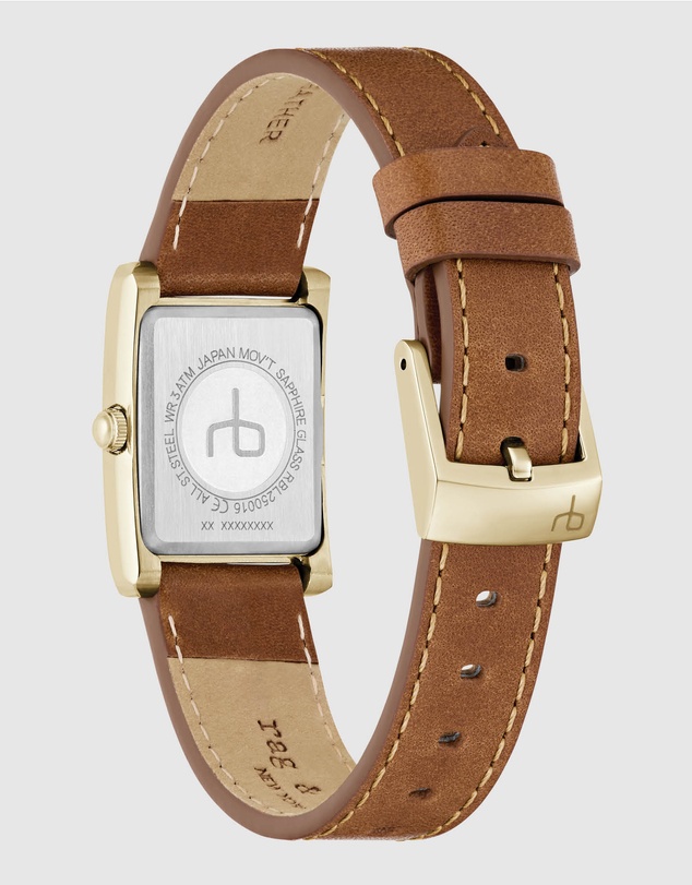 rag & bone - Rag & Bone Brynn Gold-Tone Analogue Watch