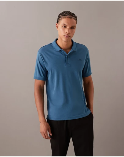 Calvin Klein - Slim Smooth Cotton Polo Shirt
