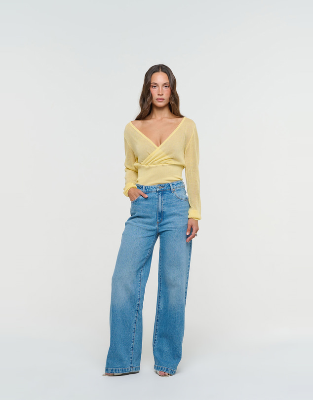 Abrand - 94 Wide Charlotte Petite