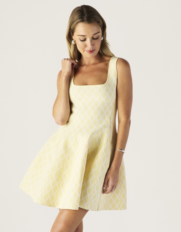 MOS The Label - Tropea Knit Mini Dress