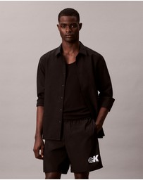 Calvin Klein Jeans - Sport Logo Pull-On Shorts