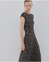 M.N.G - Floral-Print Midi-Dress