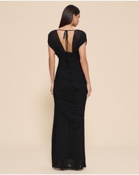 CHANCERY - Josie Mesh Maxi Dress