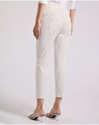 David Lawrence - Sundara Compact Cotton Pants